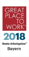 Great Place to Work Pokal 20218 Beste Arbeitgeber Bayern