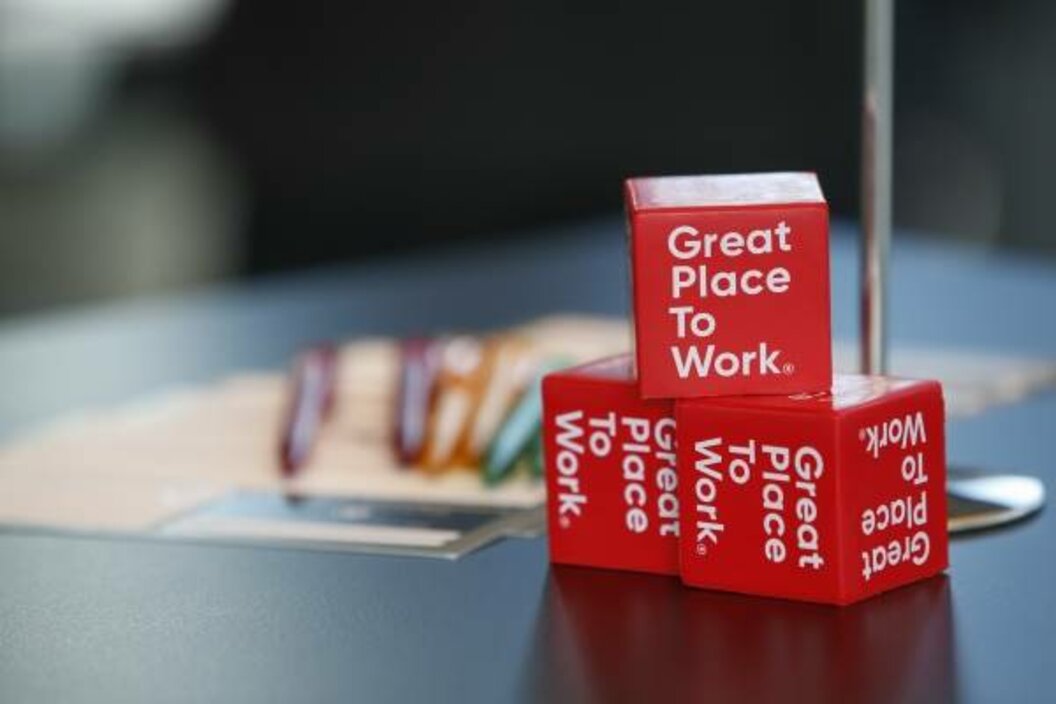 Great Place to Work Dice
