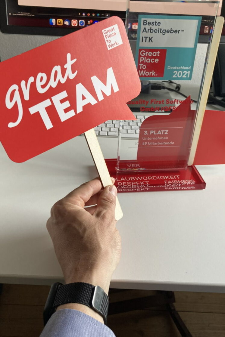 2021 Great Place to Work: Great Team