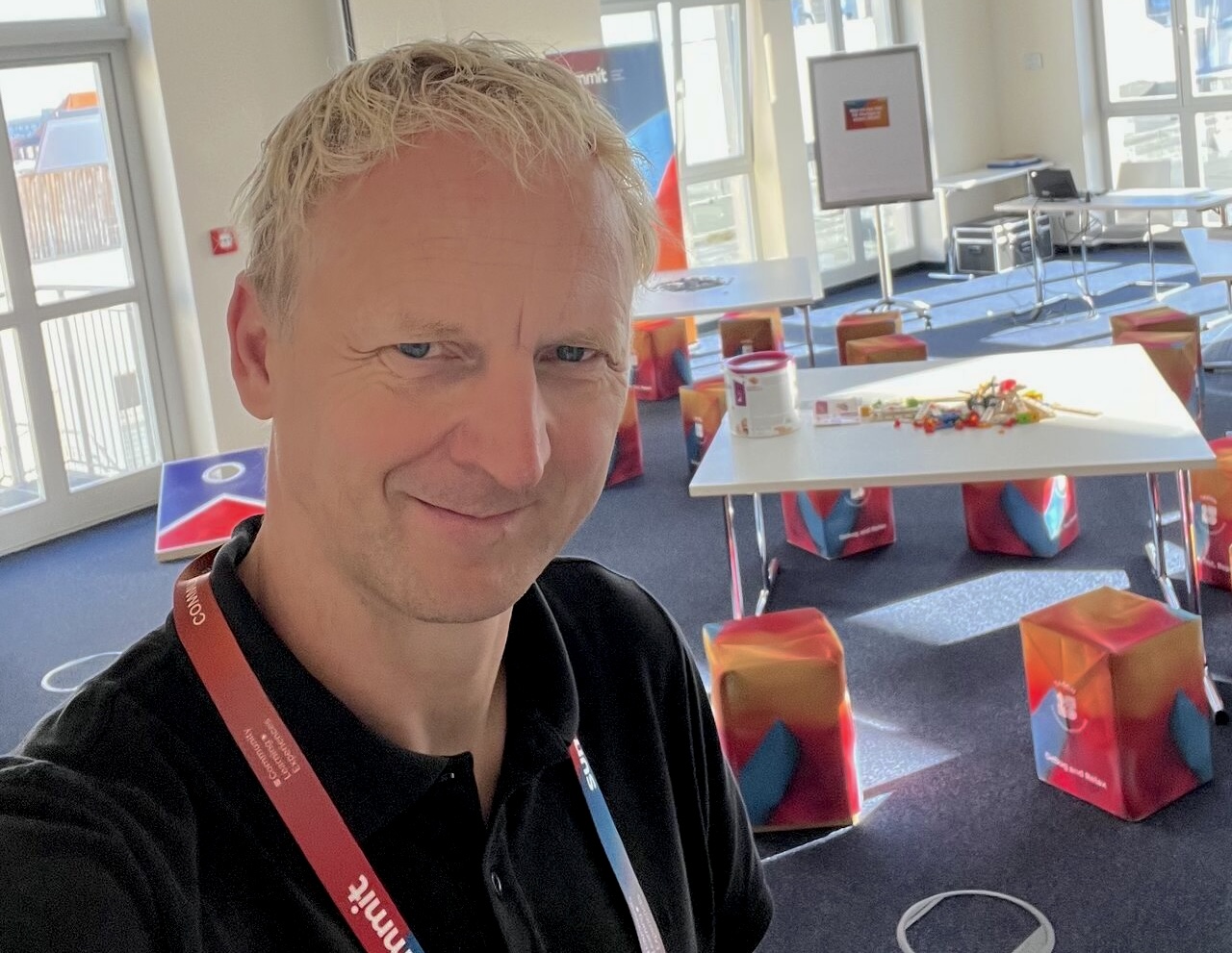 Selfie von Thomas Max bei der TACON 2025