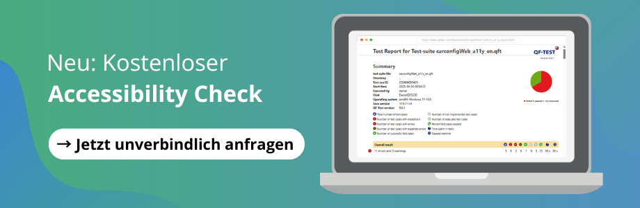 Kostenloser Accessibility Check anfragen