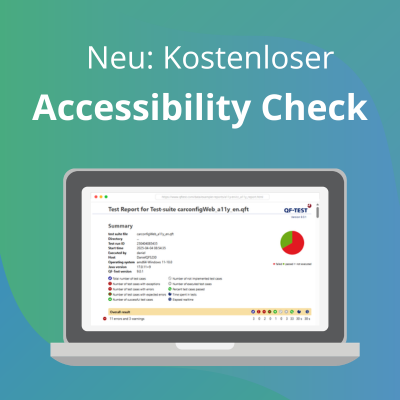 Kostenloser Accessibility Check