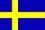 Flagge Schweden
