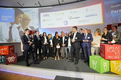 Alle Preisträger der Unternehmen unter 50 Mitarbeiter