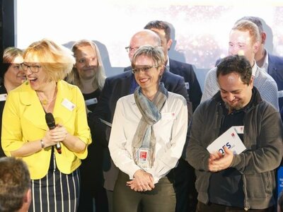 Great Place to Work (ITK 2019 deutschlandweit): Die Verleihung an Plamen Veselinov und Dr. Martina Schmid