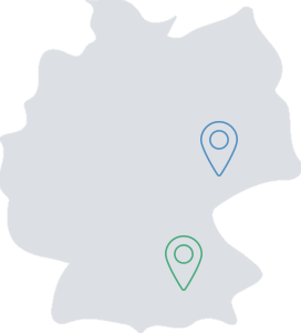 QFS locations = Geretsried + Leipzig