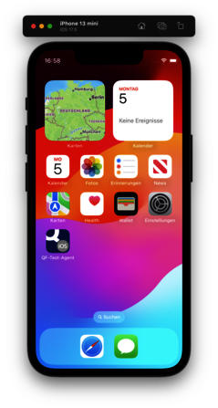 iOS GUI Testen