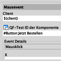 Screenshot QF-Test Smart ID
