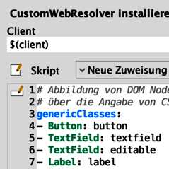Screenshot QF-Test CWR