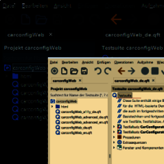 solarized scheme testing
